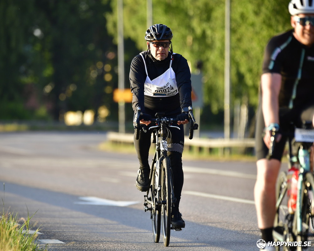 Bild från Vätternrundan 2023