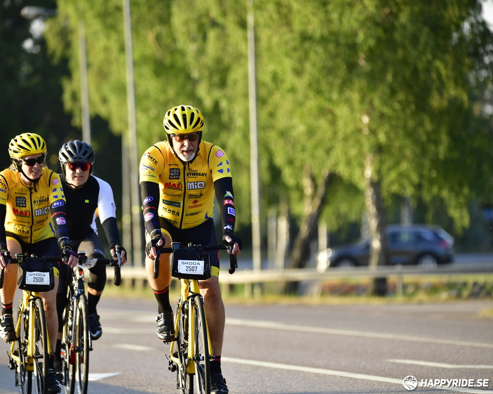 Bild från Vätternrundan 2023