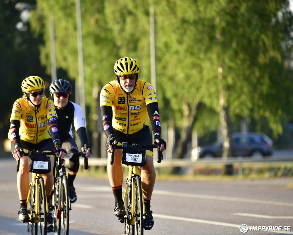 Bild från Vätternrundan 2023