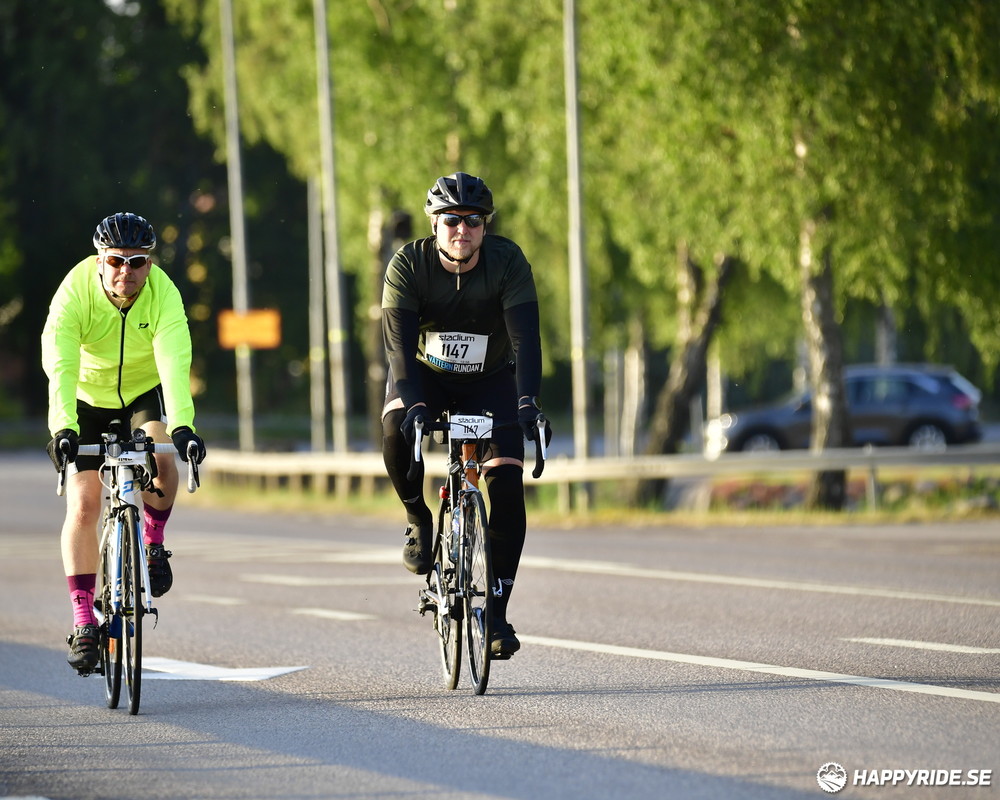 Bild från Vätternrundan 2023