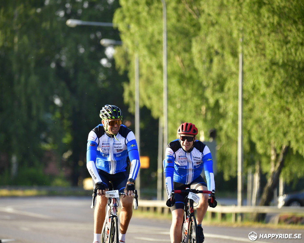 Bild från Vätternrundan 2023