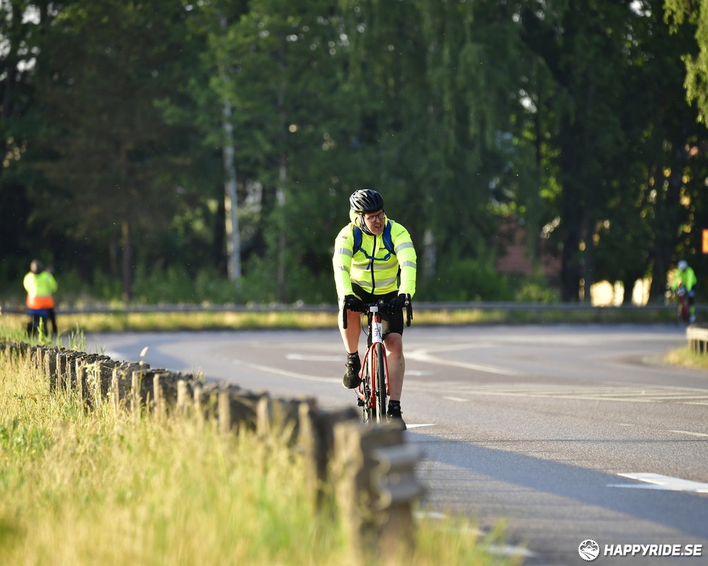 Bild från Vätternrundan 2023