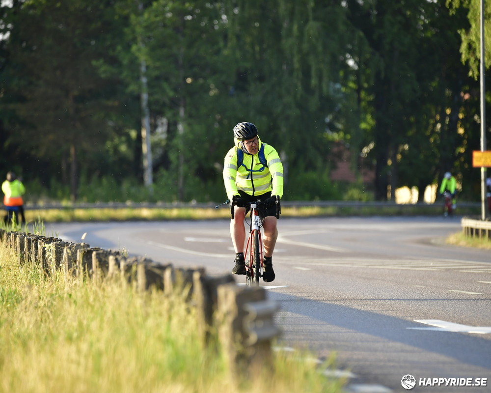 Bild från Vätternrundan 2023