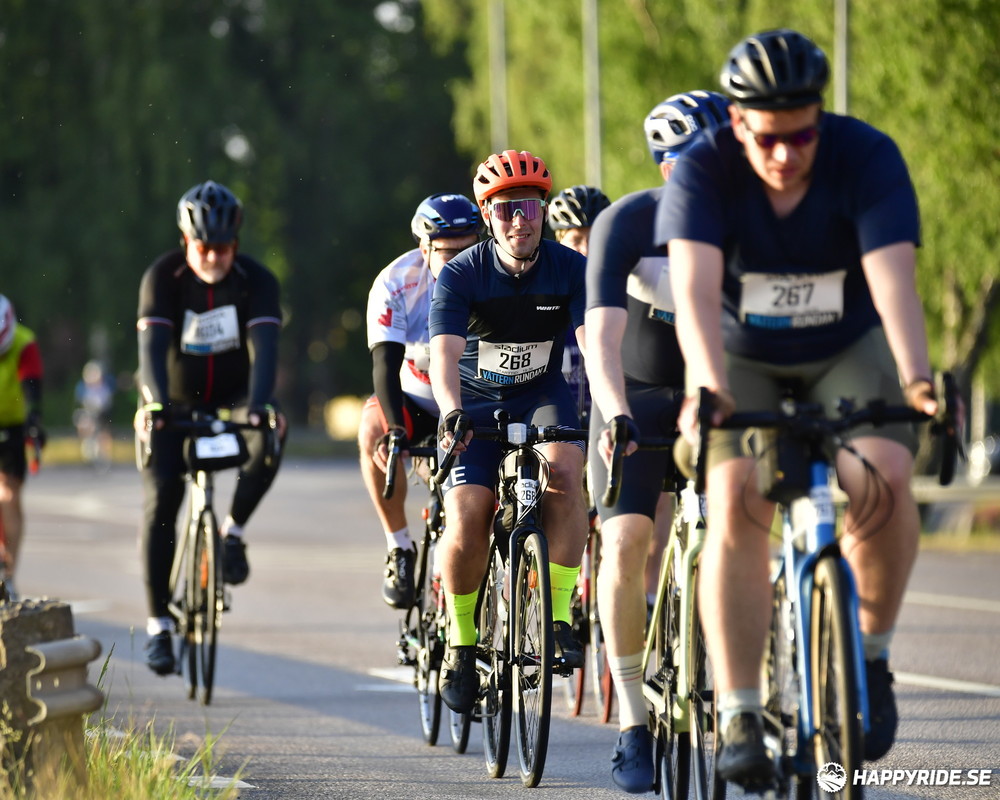 Bild från Vätternrundan 2023