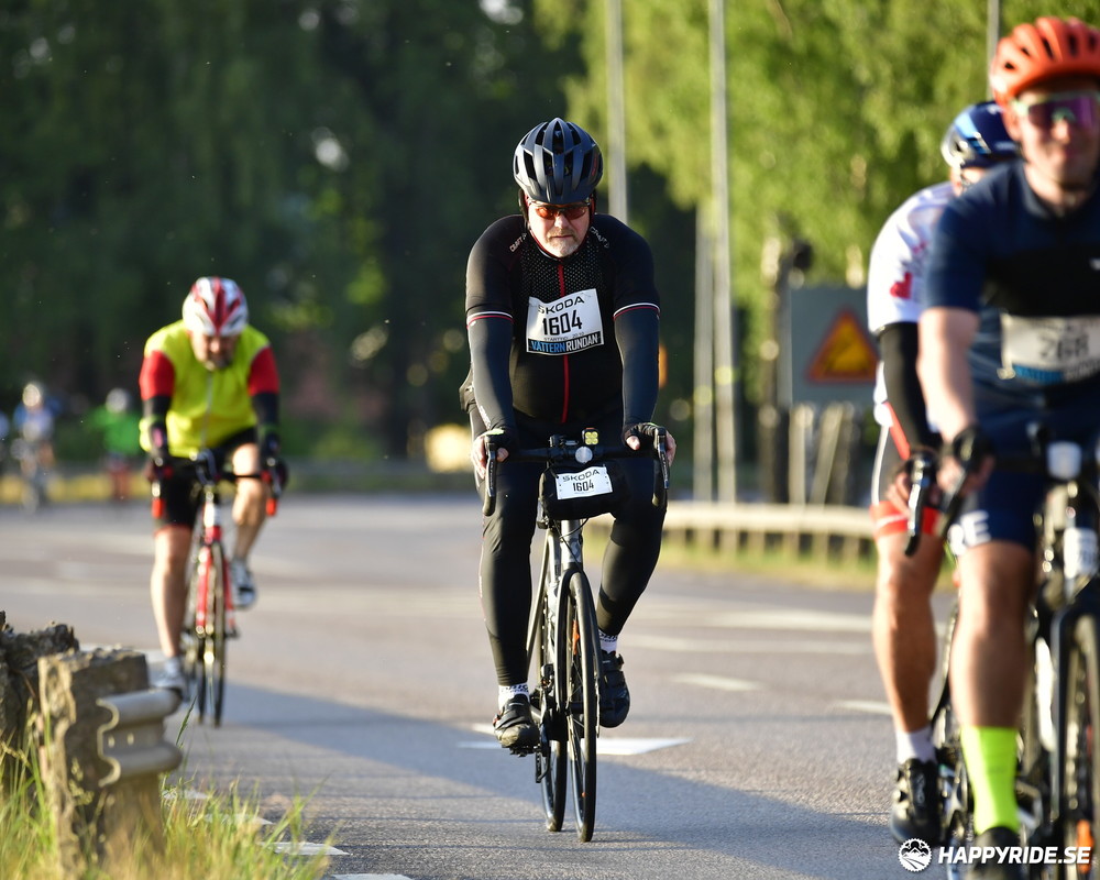 Bild från Vätternrundan 2023