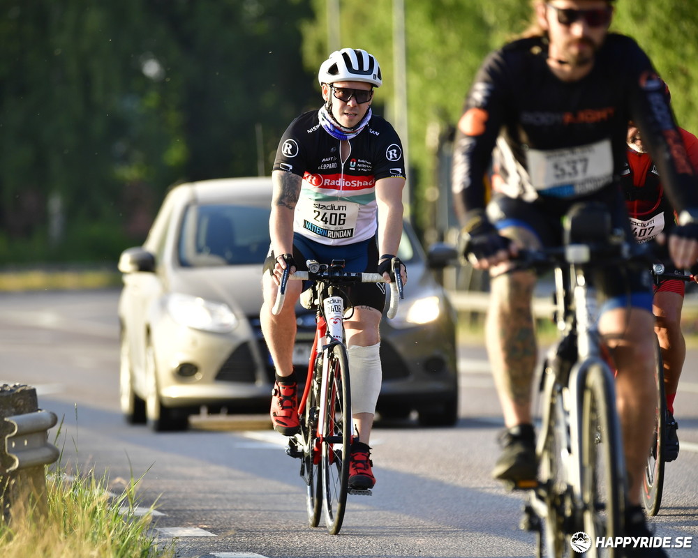 Bild från Vätternrundan 2023