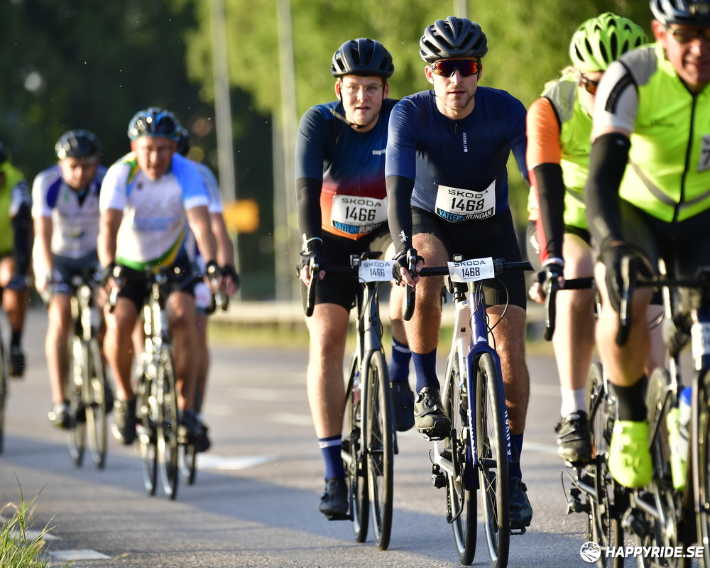 Bild från Vätternrundan 2023