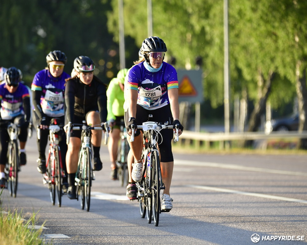 Bild från Vätternrundan 2023