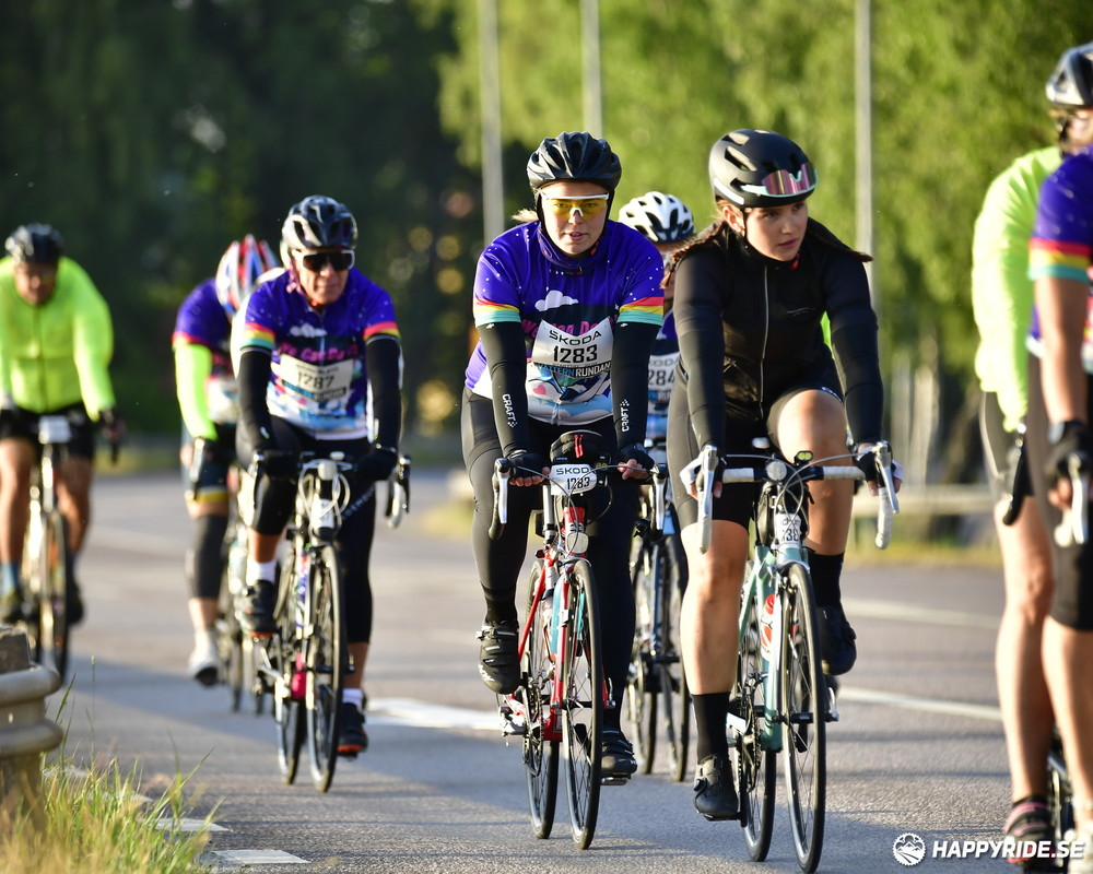 Bild från Vätternrundan 2023