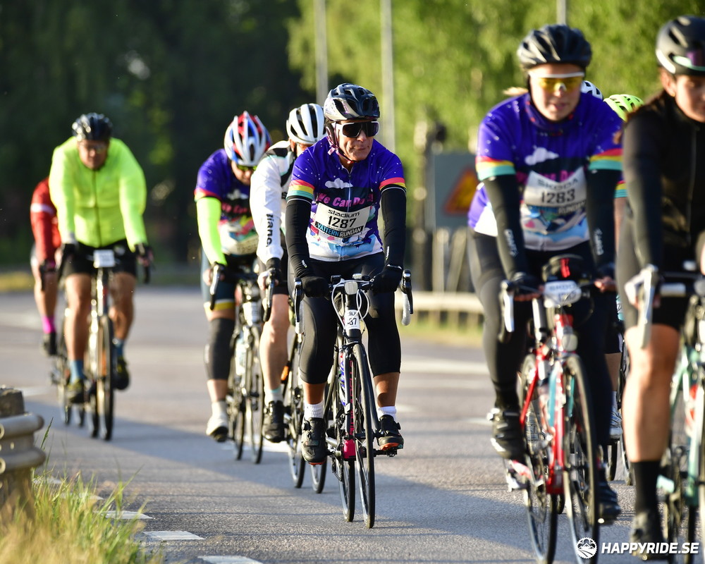 Bild från Vätternrundan 2023
