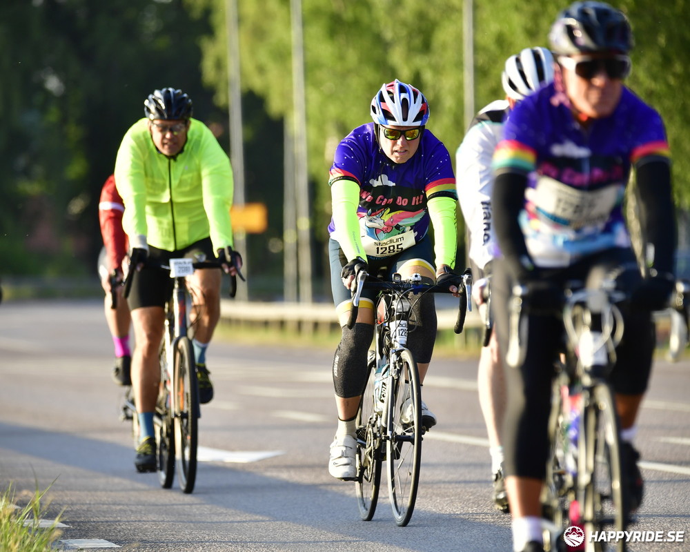 Bild från Vätternrundan 2023