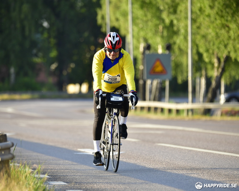 Bild från Vätternrundan 2023