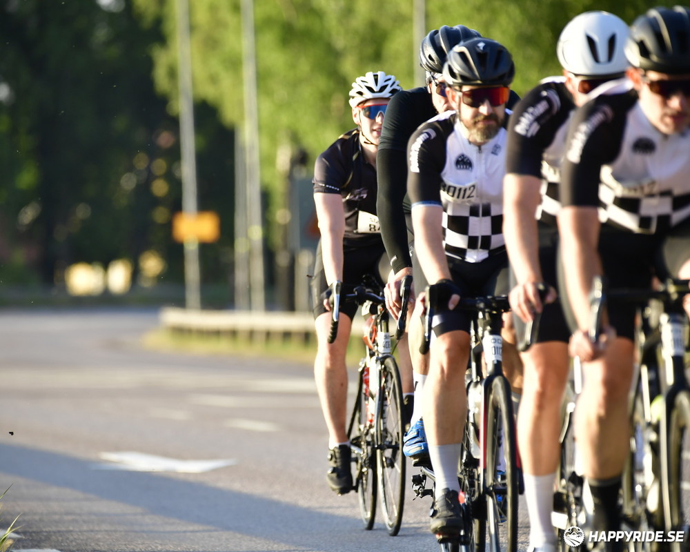 Bild från Vätternrundan 2023