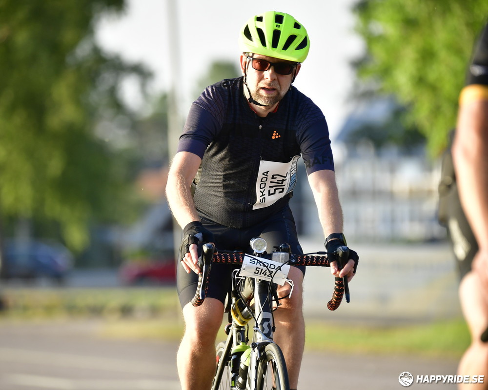 Bild från Vätternrundan 2023