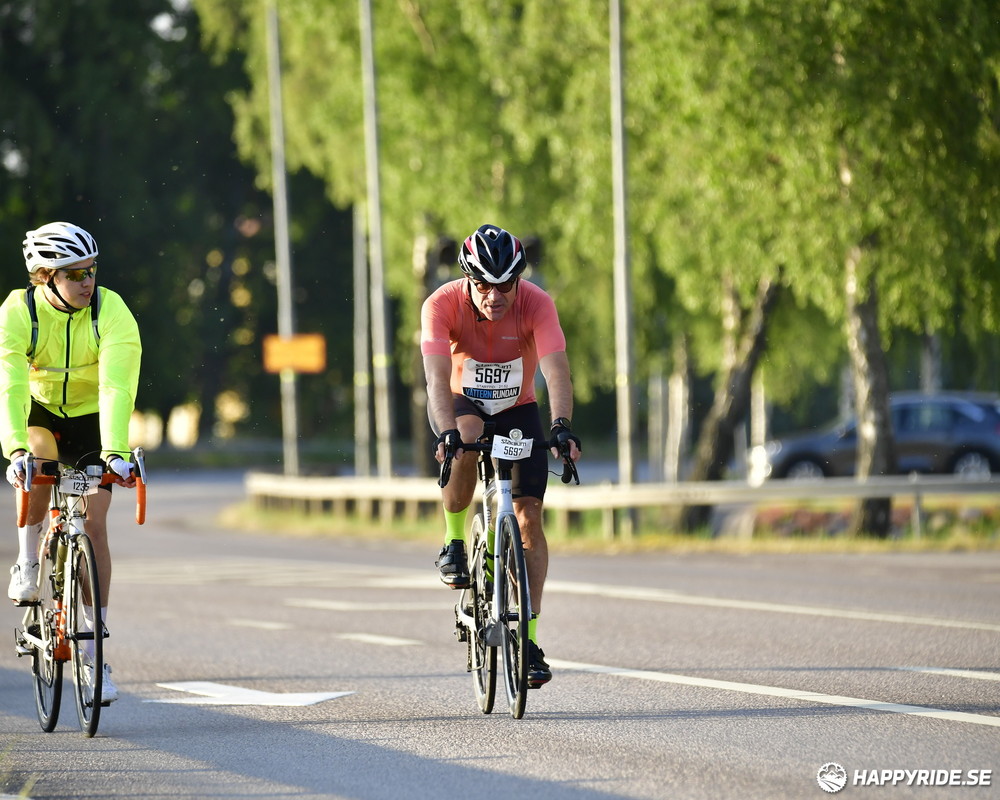 Bild från Vätternrundan 2023