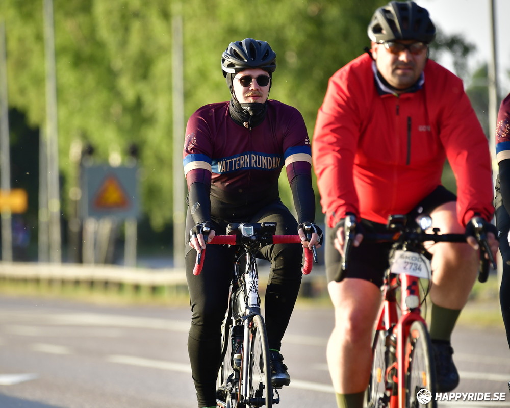Bild från Vätternrundan 2023