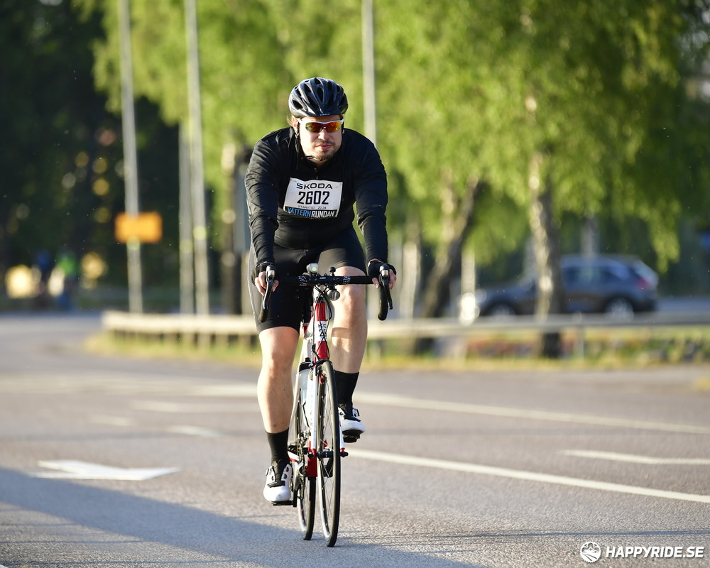 Bild från Vätternrundan 2023