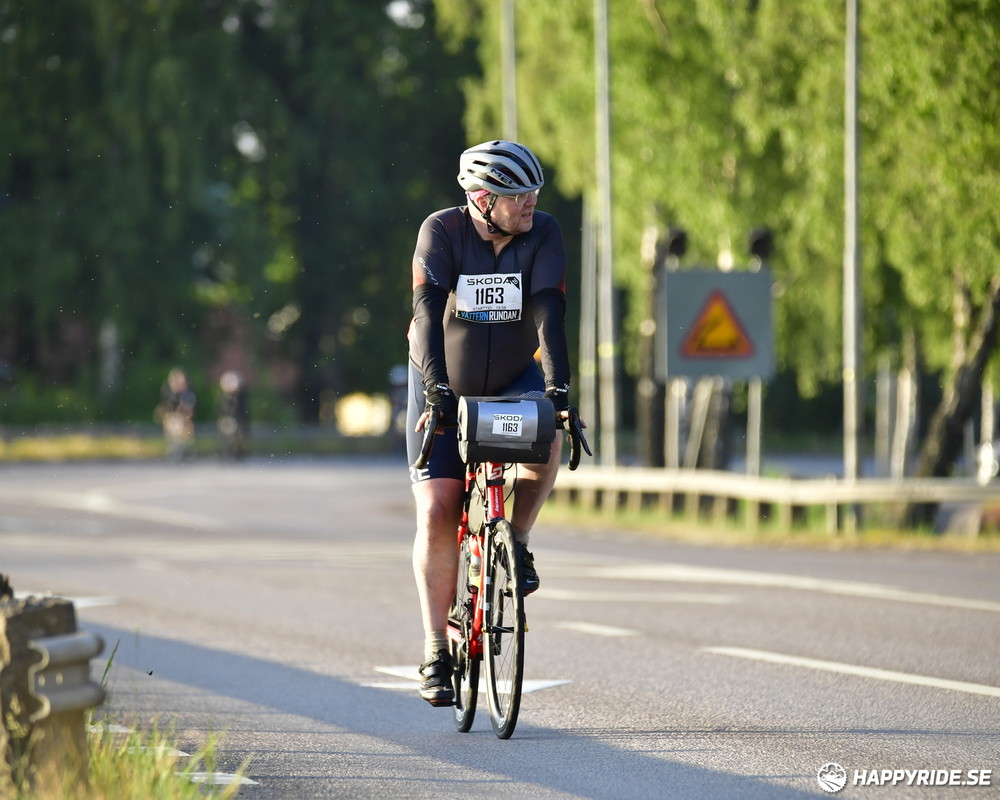 Bild från Vätternrundan 2023