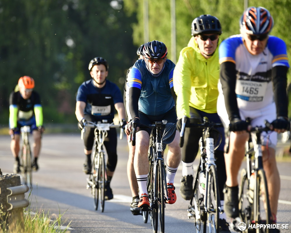 Bild från Vätternrundan 2023