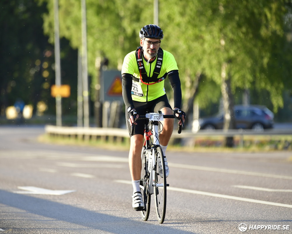 Bild från Vätternrundan 2023