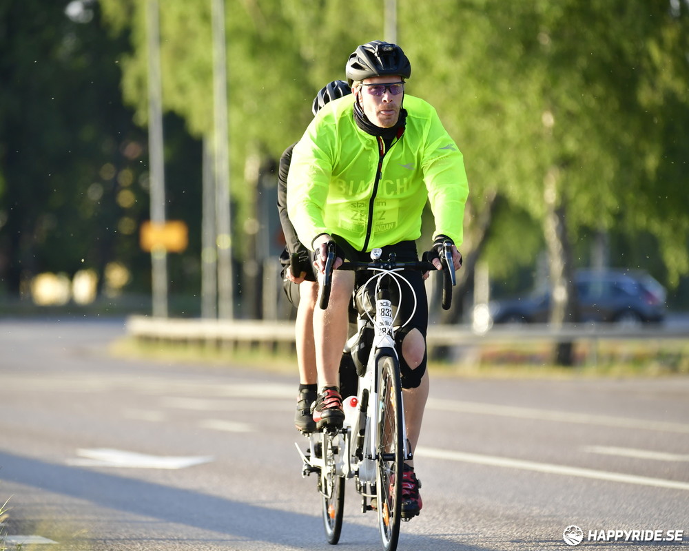 Bild från Vätternrundan 2023