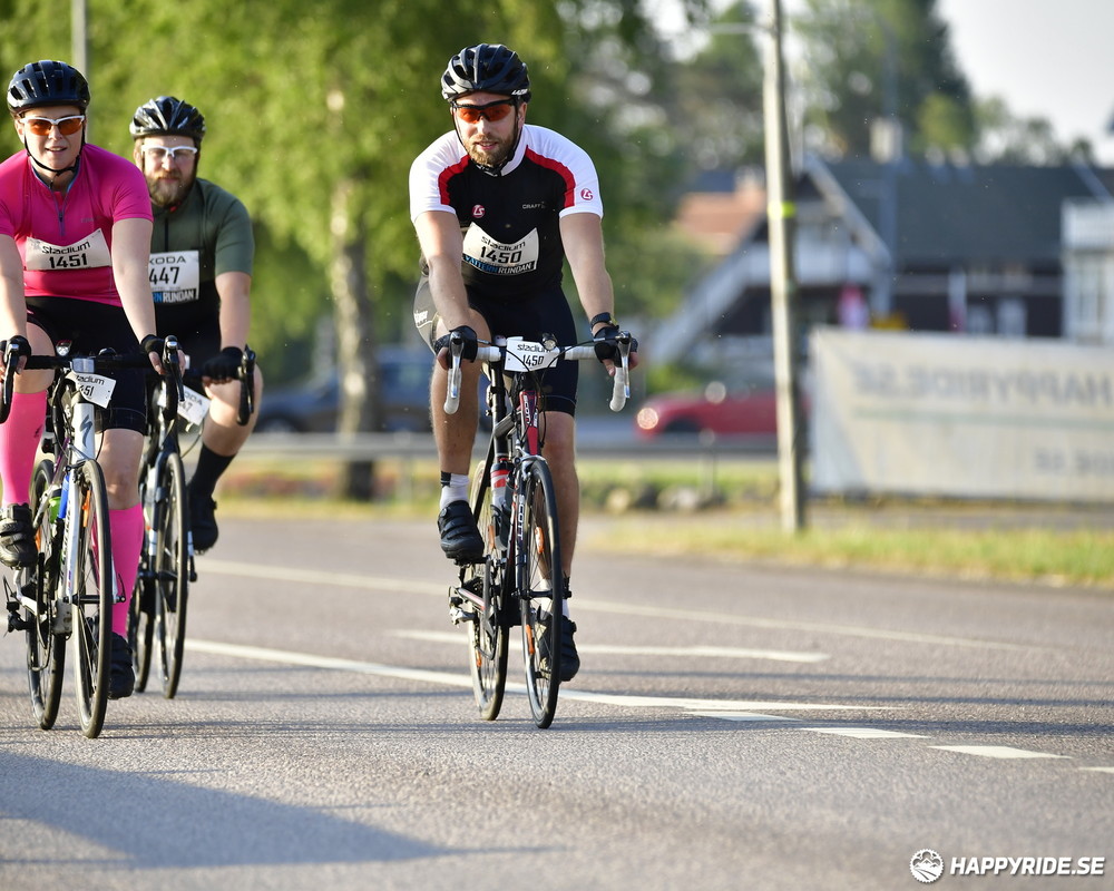 Bild från Vätternrundan 2023