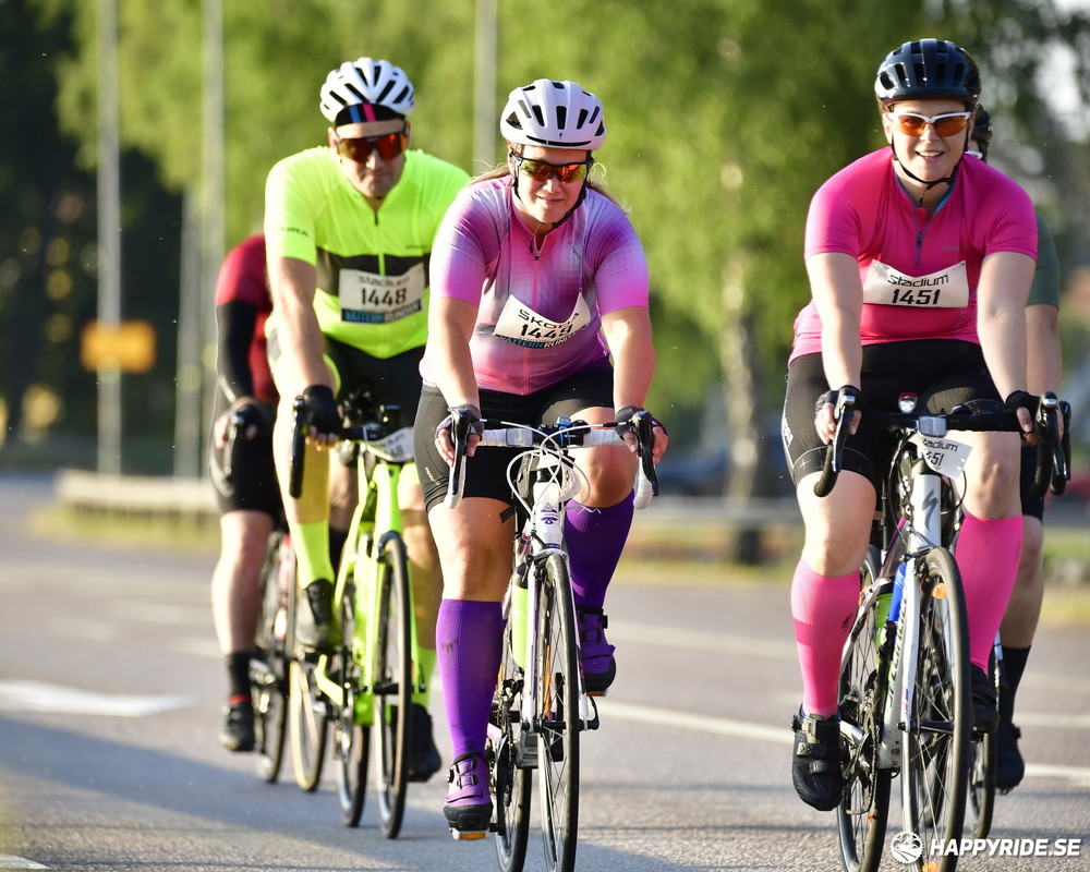 Bild från Vätternrundan 2023