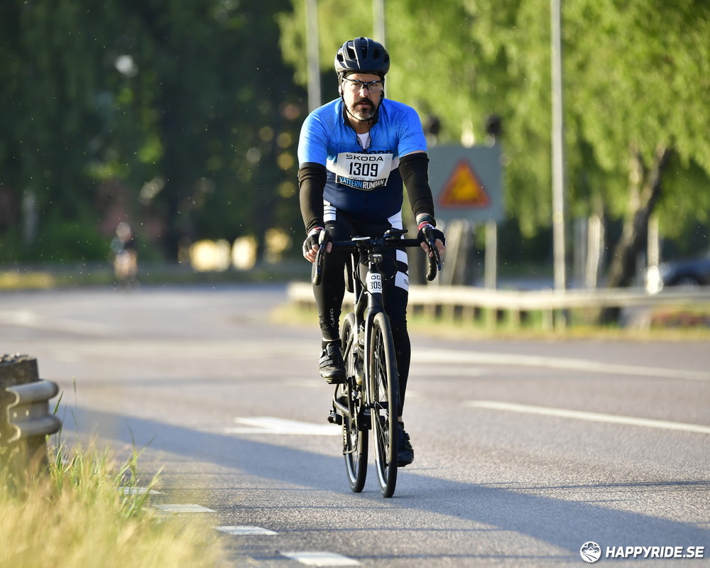 Bild från Vätternrundan 2023