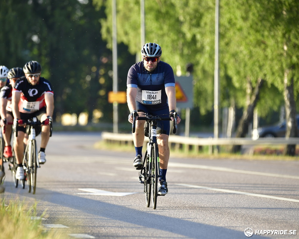 Bild från Vätternrundan 2023