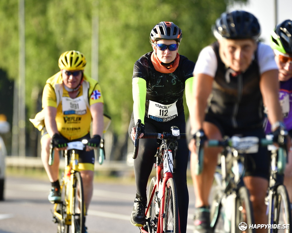 Bild från Vätternrundan 2023