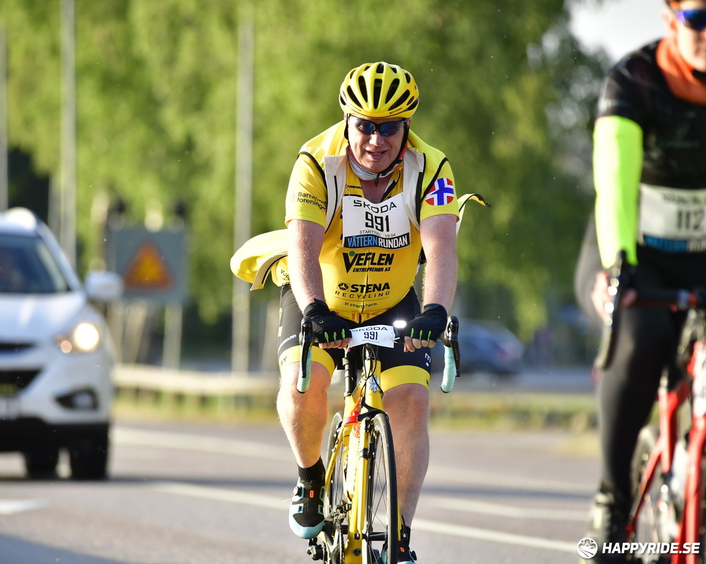 Bild från Vätternrundan 2023