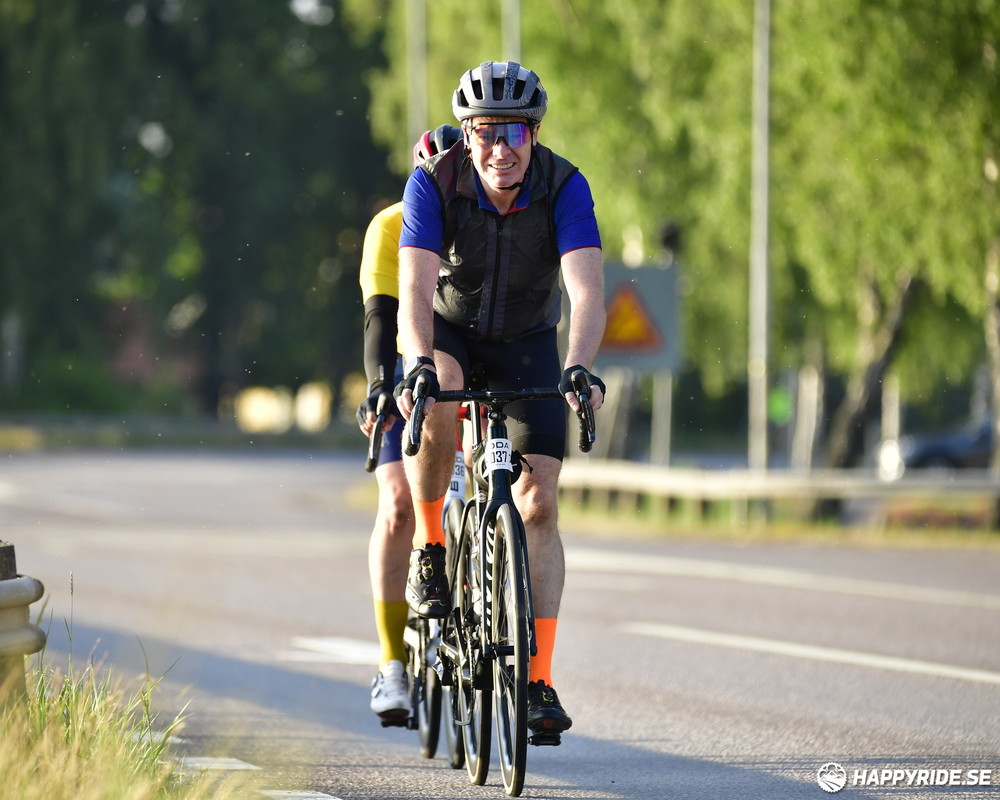 Bild från Vätternrundan 2023