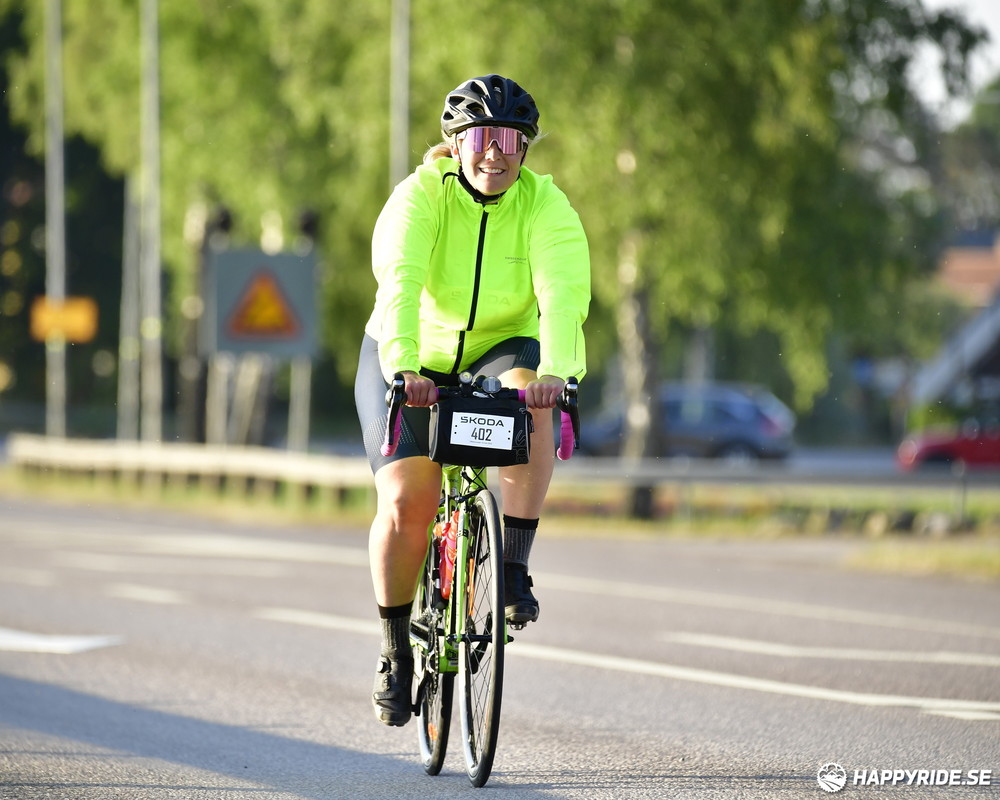 Bild från Vätternrundan 2023