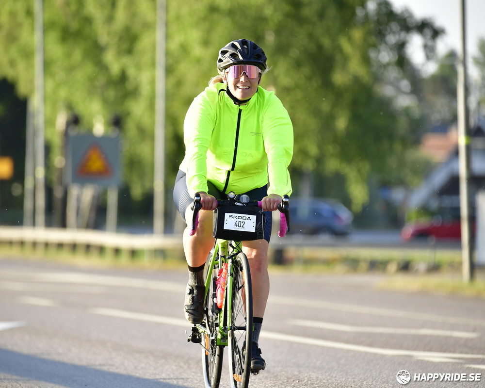 Bild från Vätternrundan 2023