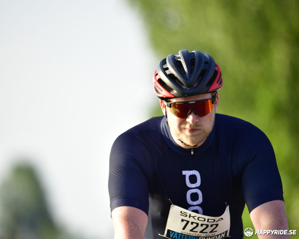 Bild från Vätternrundan 2023