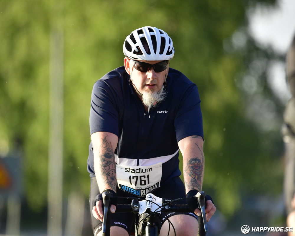 Bild från Vätternrundan 2023