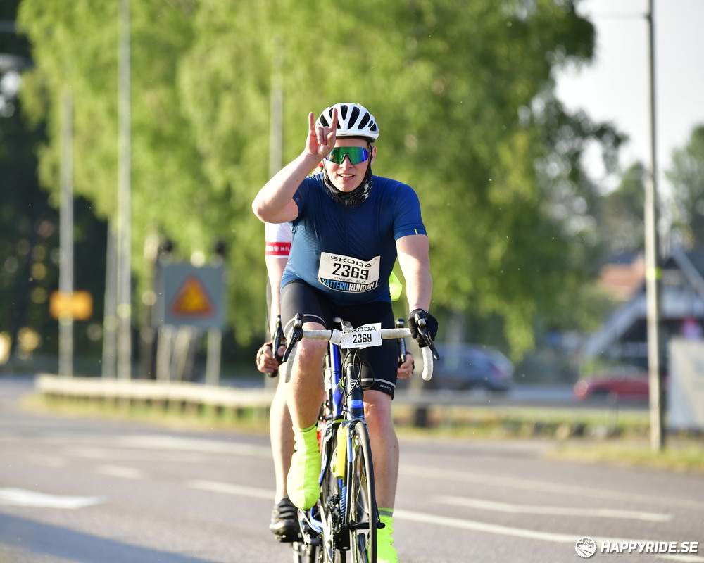Bild från Vätternrundan 2023