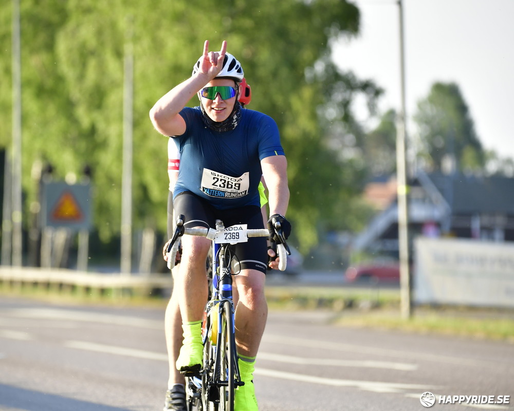 Bild från Vätternrundan 2023