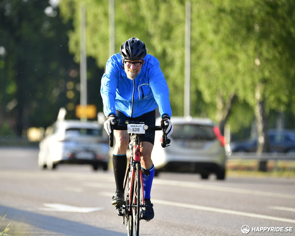 Bild från Vätternrundan 2023