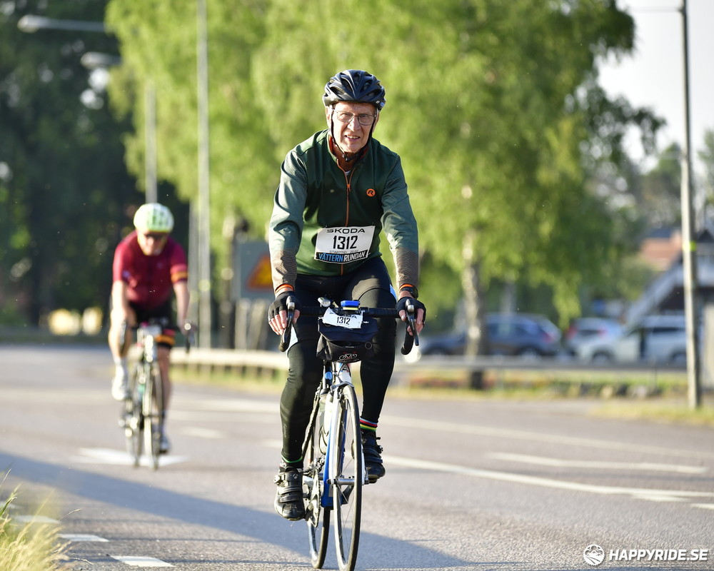 Bild från Vätternrundan 2023