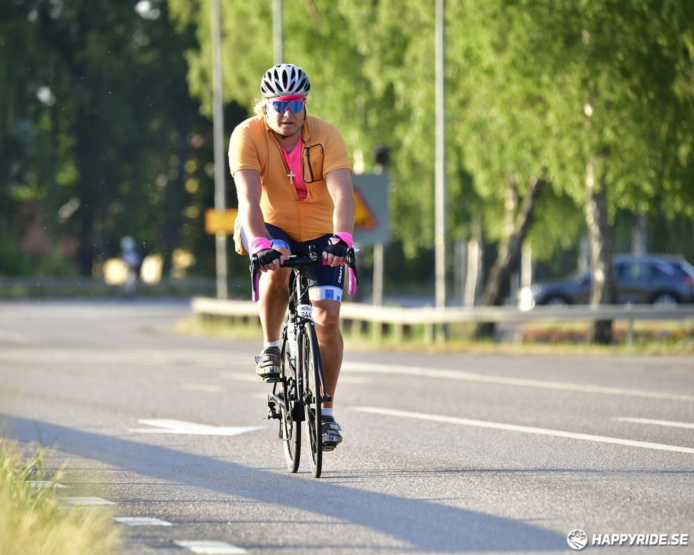 Bild från Vätternrundan 2023