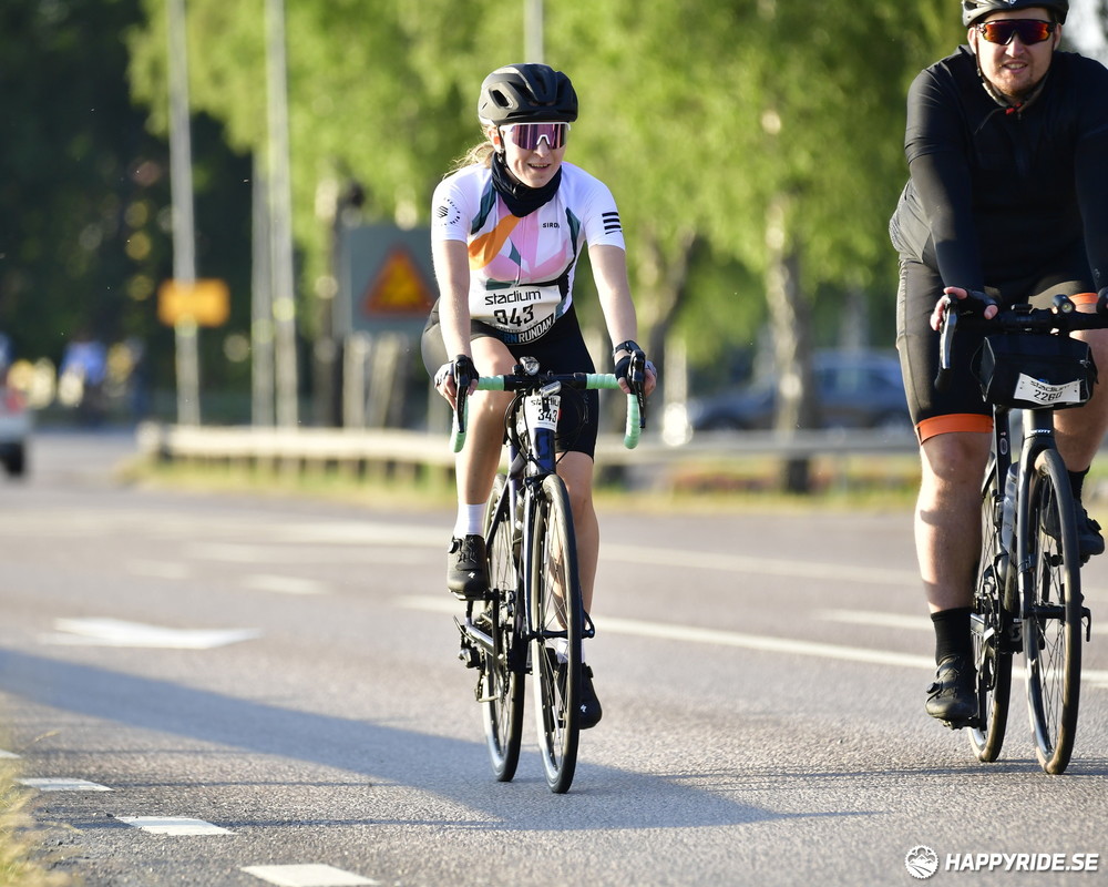 Bild från Vätternrundan 2023