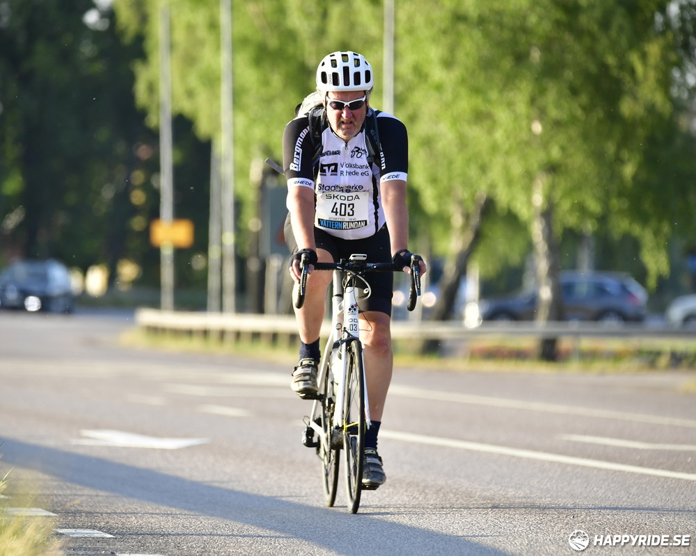 Bild från Vätternrundan 2023
