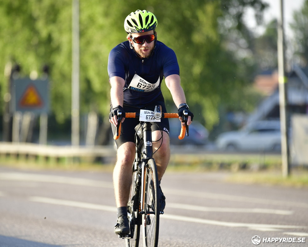 Bild från Vätternrundan 2023