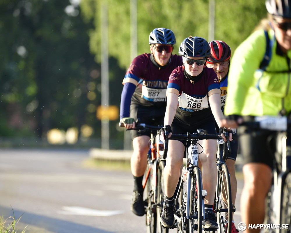 Bild från Vätternrundan 2023