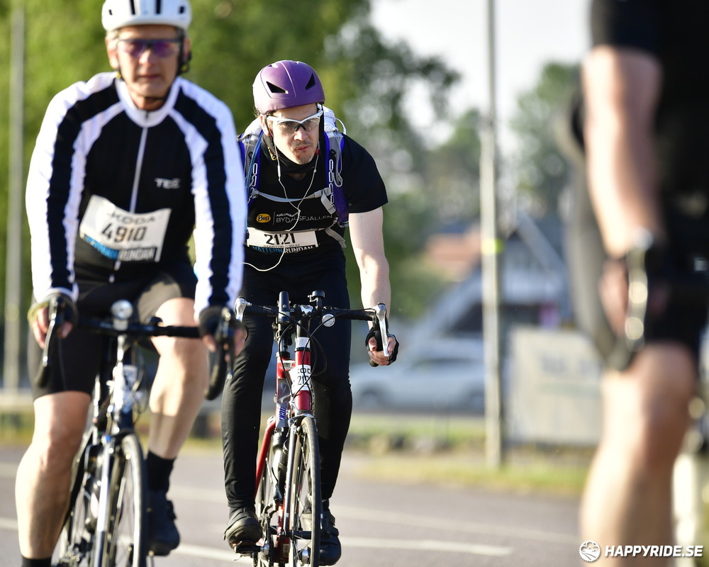 Bild från Vätternrundan 2023