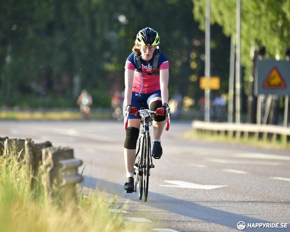 Bild från Vätternrundan 2023