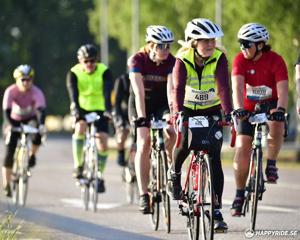Bild från Vätternrundan 2023