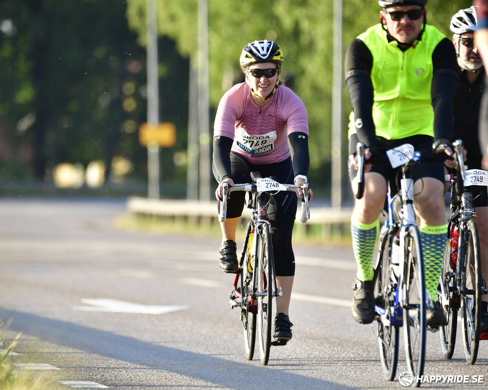 Bild från Vätternrundan 2023