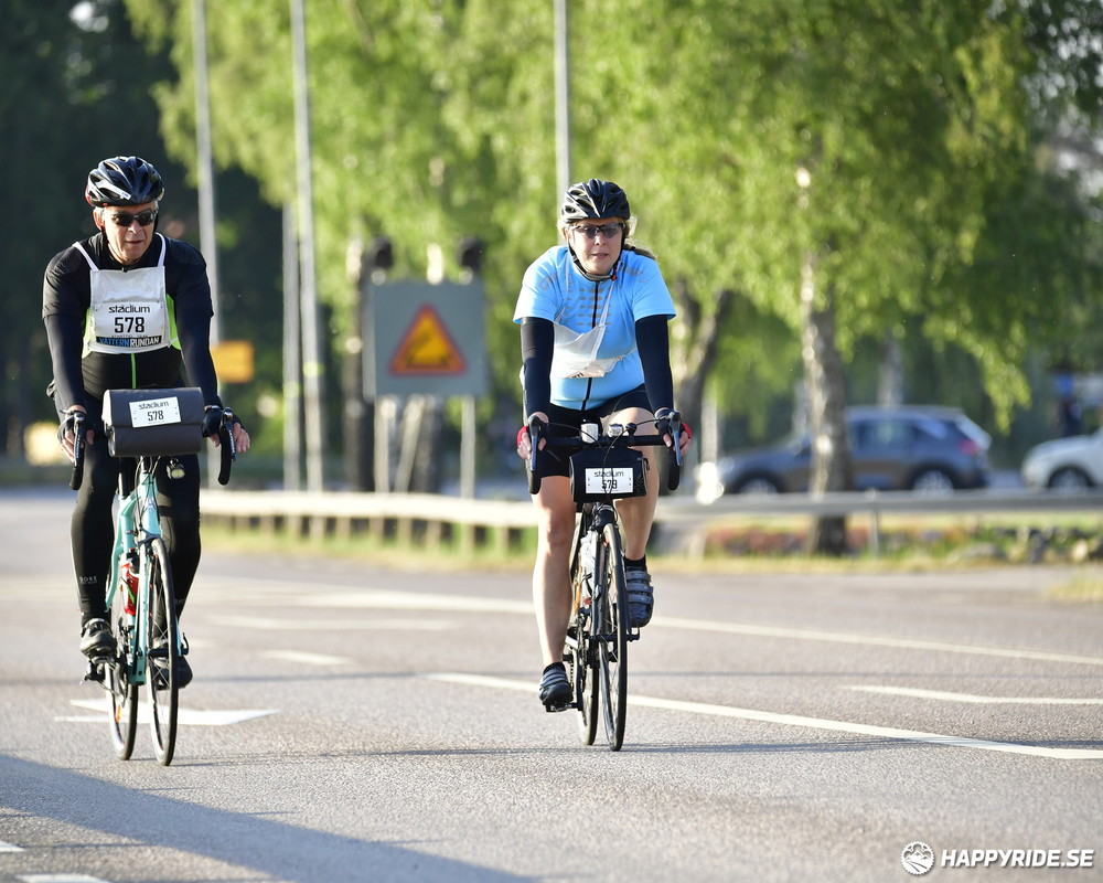 Bild från Vätternrundan 2023